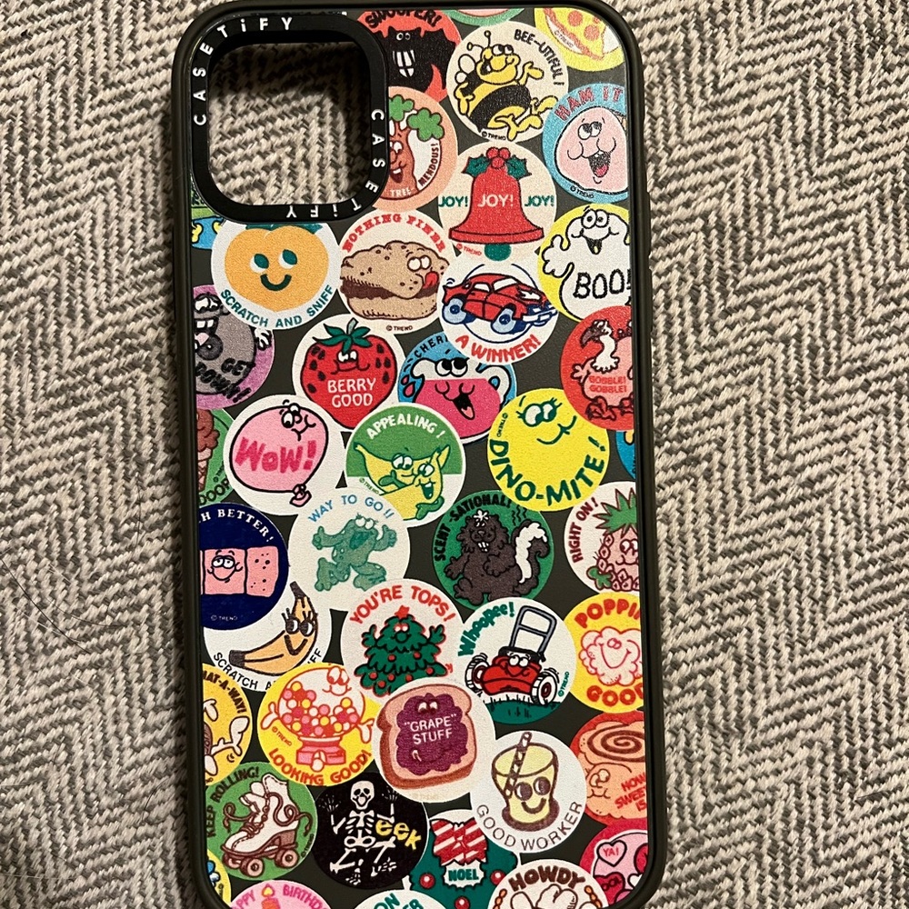 Casetify Scratch N Sniff Vintage Smelly Stickers
Impact Case- iPhone 11 Pro Max